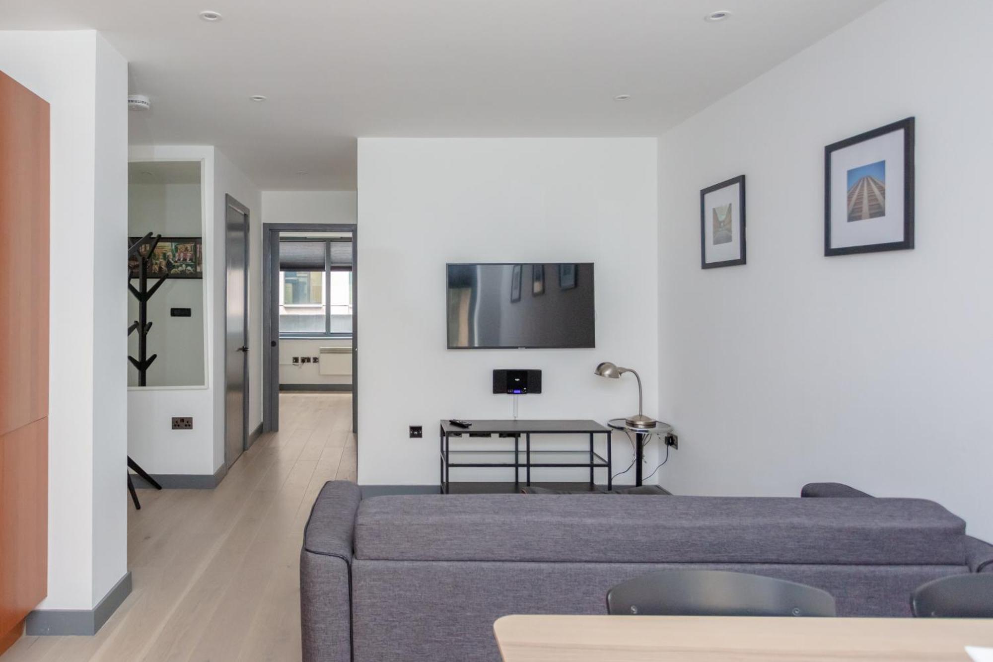 Stylish 1 Bedroom Apartment In Holborn In A Great Location Londres Extérieur photo